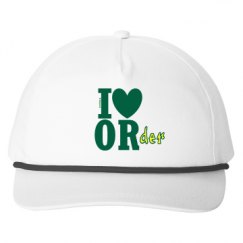 Snapback Five-Panel Rope Hat