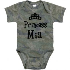 Infant Vintage Fine Jersey Bodysuit