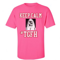 Unisex Ultra Cotton Safety Neon Crewneck Tee