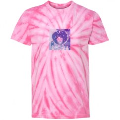 Youth Tie-Dye Cyclone Pinwheel Tee