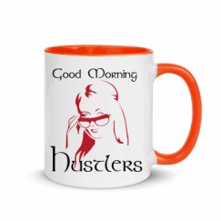 11oz Ceramic Mug with Color Inside