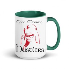 15oz Ceramic Mug with Color Inside