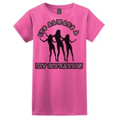 Ladies Basic Softstyle Tee