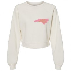 Women's Raglan Pullover Fleece