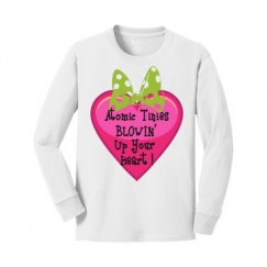 Youth Midweight Cotton Long Sleeve Tee