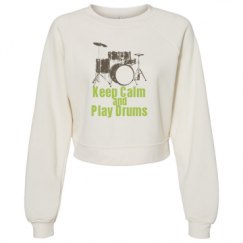 Women's Raglan Pullover Fleece