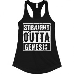 Ladies Slim Fit Racerback Tank Top