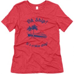 Ladies Relaxed Fit Super Soft Triblend Tee