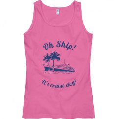 Ladies Semi-Fitted Tank