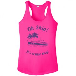 Ladies Athletic Performance Racerback Tank