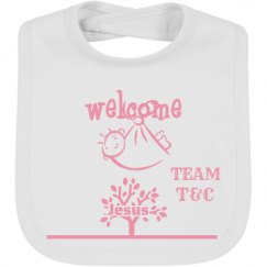 Infant Jersey Bib