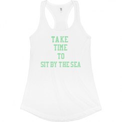 Ladies Slim Fit Racerback Tank Top