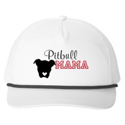 Snapback Five-Panel Rope Hat