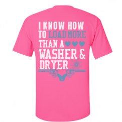 Unisex Ultra Cotton Safety Neon Crewneck Tee