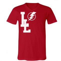 Unisex V-Neck Jersey Tee