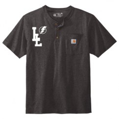 Unisex Carhartt Henley Tee 