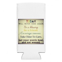 Slim 12 oz Can Cooler