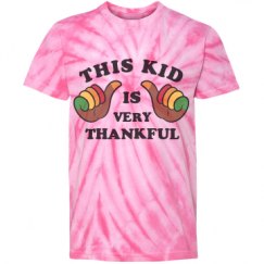 Youth Tie-Dye Cyclone Pinwheel Tee