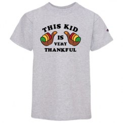 Youth Champion Short Sleeve Tagless Tee