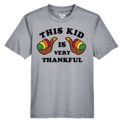 Youth Heather Performance Tee