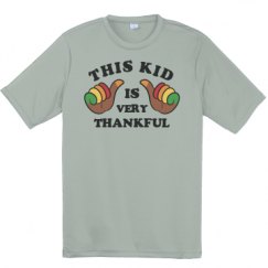 Youth Athletic Performance Tee