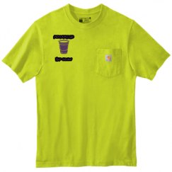 Unisex Carhartt Workwear Pocket Tee