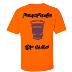 Unisex Ultra Cotton Safety Neon Crewneck Tee