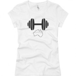 Ladies Slim Fit Basic Promo Jersey Tee