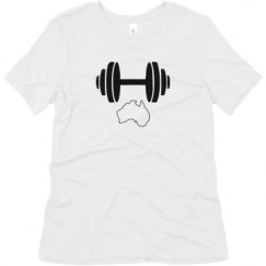 Ladies Relaxed Fit Super Soft Triblend Tee