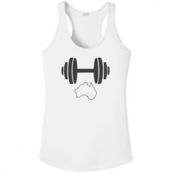 Ladies Athletic Performance Racerback Tank