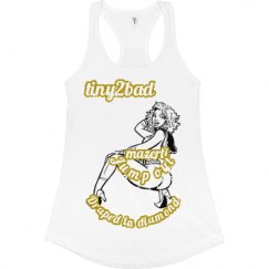Ladies Slim Fit Racerback Tank Top