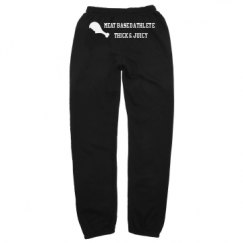 Unisex Long Scrunch Sweatpants