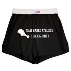 Slim Fit Cheer Shorts