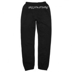 Unisex Long Scrunch Sweatpants