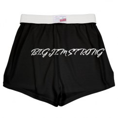 Slim Fit Cheer Shorts