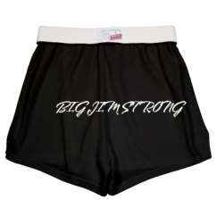 Slim Fit Cheer Shorts