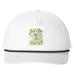 Snapback Five-Panel Rope Hat