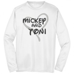Unisex Athletic Performance Long Sleeve Tee