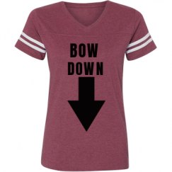 Ladies Relaxed Fit Vintage Sports Tee