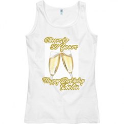 Ladies Semi-Fitted Basic Promo Tank