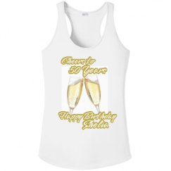 Ladies Athletic Performance Racerback Tank