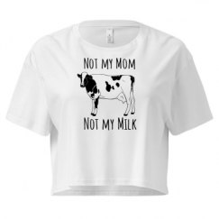 Ladies Festival Cali Crop Top Tee