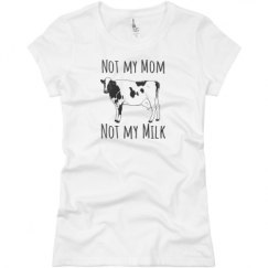 Ladies Slim Fit Basic Promo Jersey Tee
