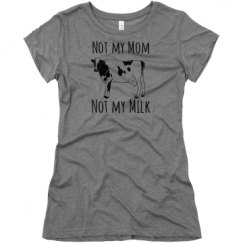 Ladies Slim Fit Super Soft Triblend Tee