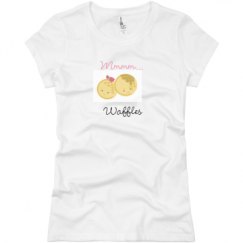 Ladies Slim Fit Basic Promo Jersey Tee