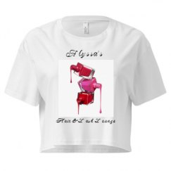 Ladies Festival Cali Crop Top Tee