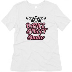 Ladies Relaxed Fit Super Soft Triblend Tee