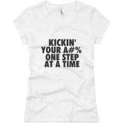 Ladies Slim Fit Basic Promo Jersey Tee