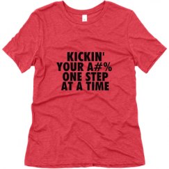 Ladies Relaxed Fit Super Soft Triblend Tee