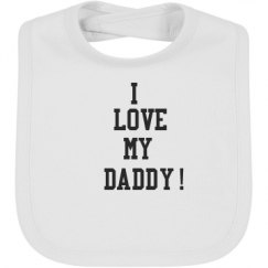 Infant Jersey Bib